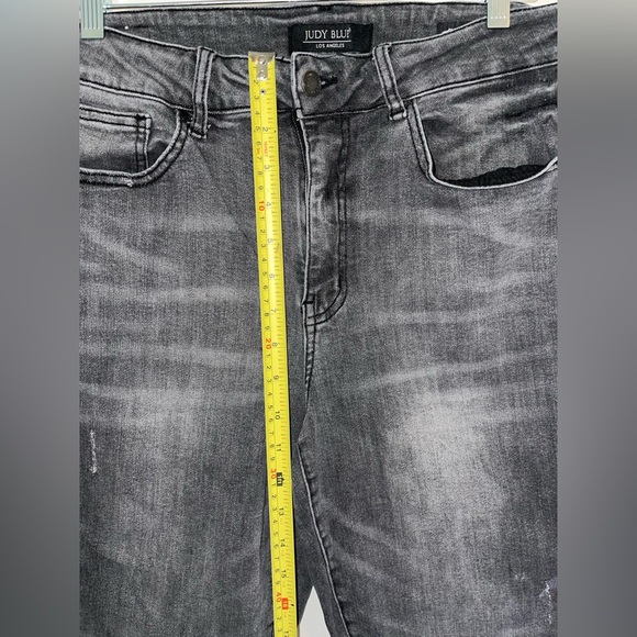 Judy Blue Women's Dark Gray Skinny Jeans - Picture 6 of 7